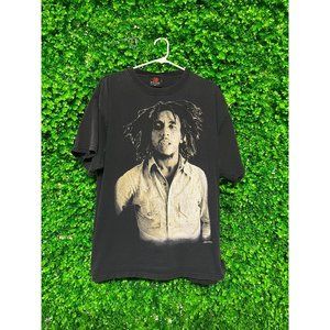 Vintage Bob Marley T-shirt - Adult Mens XL - U09